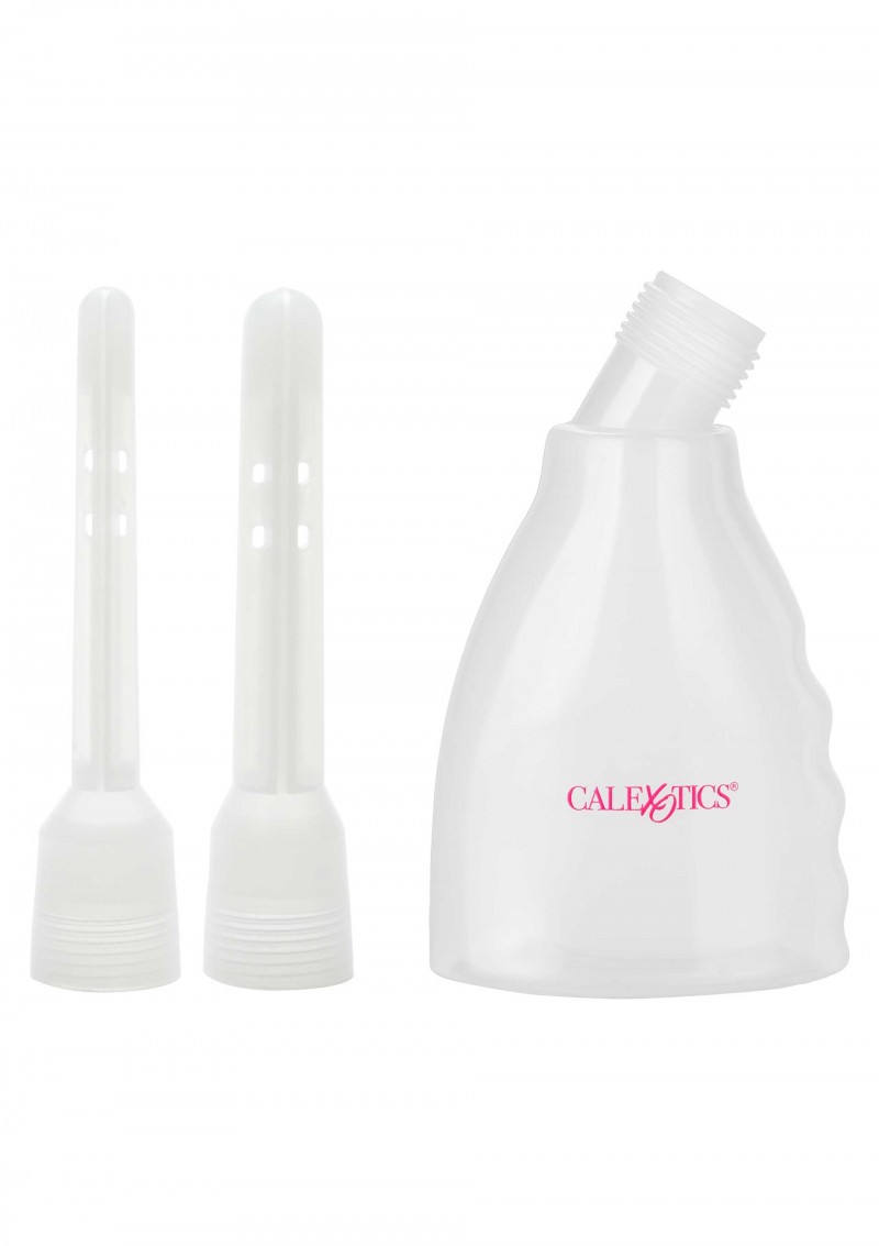 Irigator Vaginal si Anal Ultimate Douche Transparent, Nr. 2, Erotic24.ro