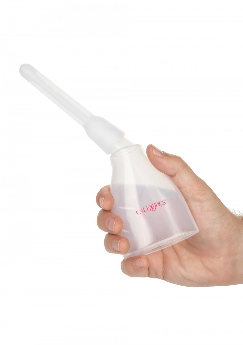 Irigator Vaginal si Anal Ultimate Douche Transparent, Nr. 3, Erotic24.ro
