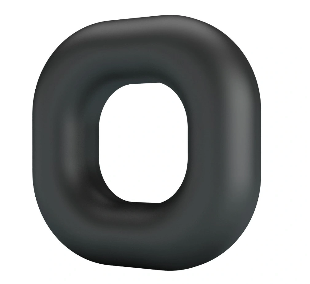 Jucarii Sexuale - Inel de Penis Walden, Silicon Super Soft, Negru, Erotic24.ro