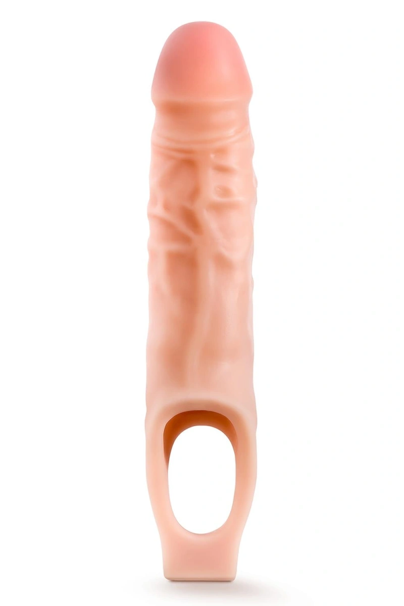Jucarii Sexuale - Prelungitor Penis Cock Sheath Extender Performance +1.3 cm, Erotic24.ro