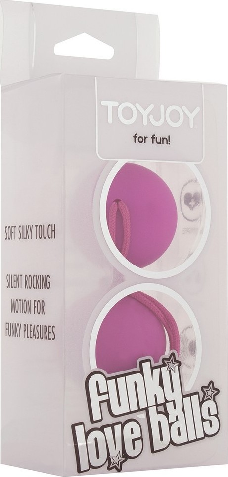 Bile vaginale - Funky Love Balls - violet, Nr. 2, Erotic24.ro