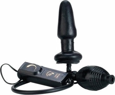 Butt Plug cu vibratii, Nr. 2, Erotic24.ro