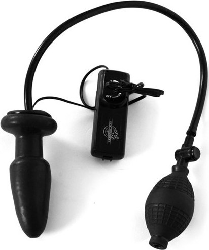 Butt Plug cu vibratii, Nr. 3, Erotic24.ro