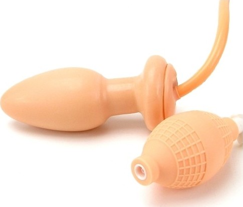 Butt Plug Expandable cu vibratii, Nr. 2, Erotic24.ro