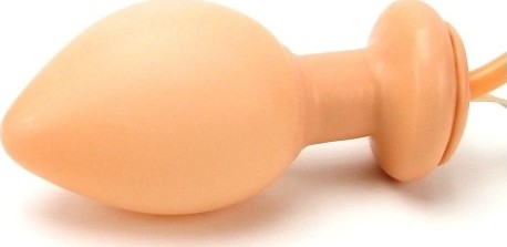 Butt Plug Expandable cu vibratii, Nr. 3, Erotic24.ro