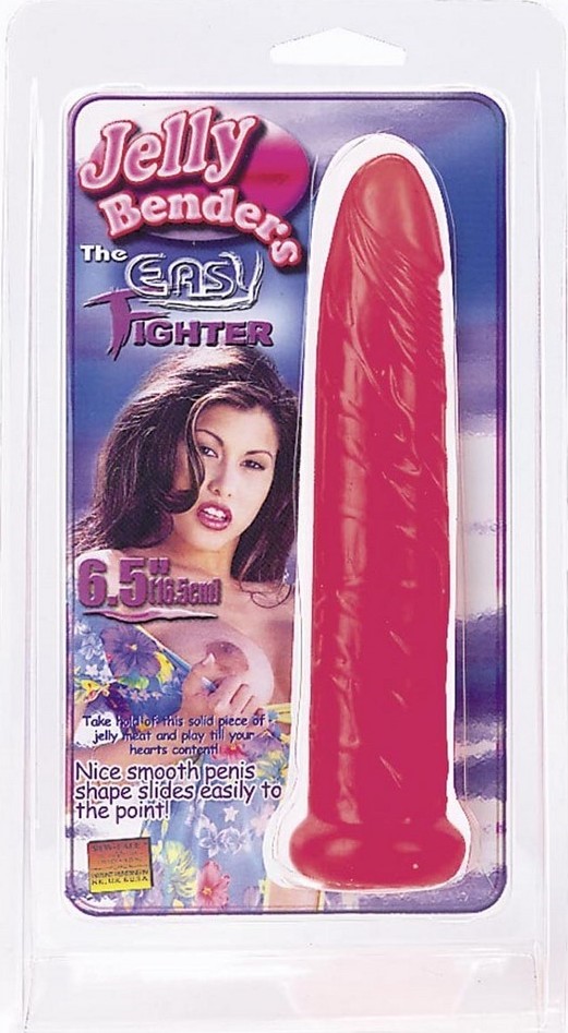 Dildo Easy Fighter Mov 16.5 cm, Nr. 2, Erotic24.ro