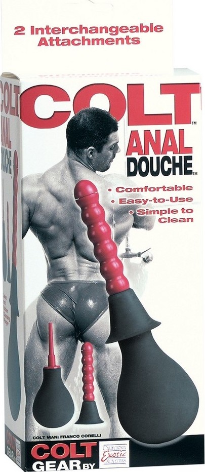 Irigator anal Colt Anal Douche, Nr. 5, Erotic24.ro