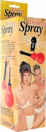 Irigator Vaginal si Anal Whirling spray, Nr. 4, Erotic24.ro