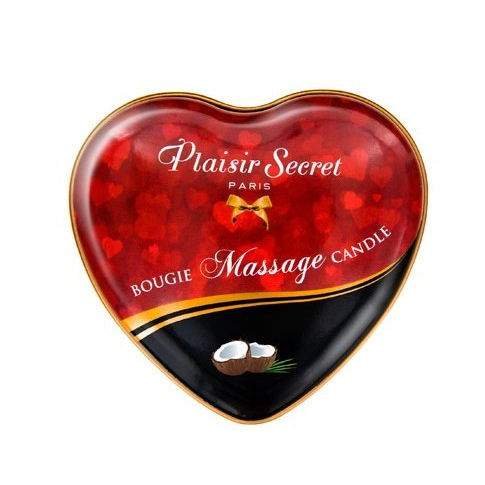 Jucarii Sexuale, Lumanare Masaj Plaisir Secret Cocos 35g, Erotic24.ro