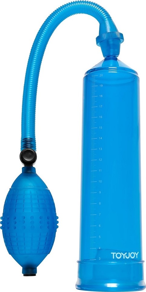 Pompa Toy Joy Pressure Pleasure albastra pentru marirea penisului, Nr. 1, Erotic24.ro
