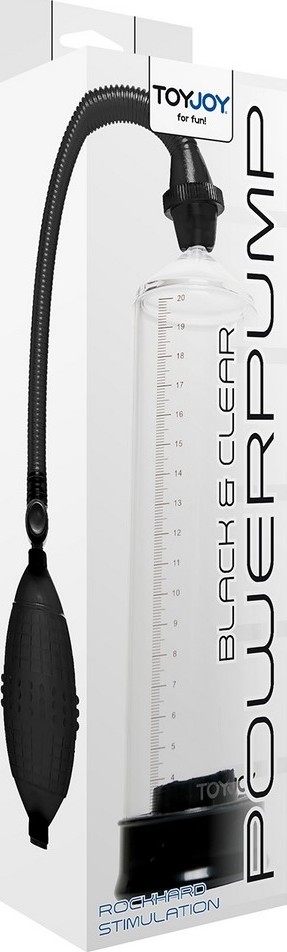 Pompa Toy Joy Pressure Pleasure transparenta pentru marirea penisului, Nr. 2, Erotic24.ro