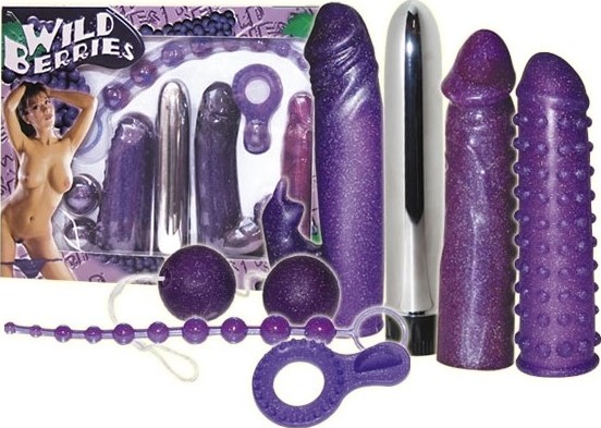 Set complet Wild Berries, Nr. 1, Erotic24.ro