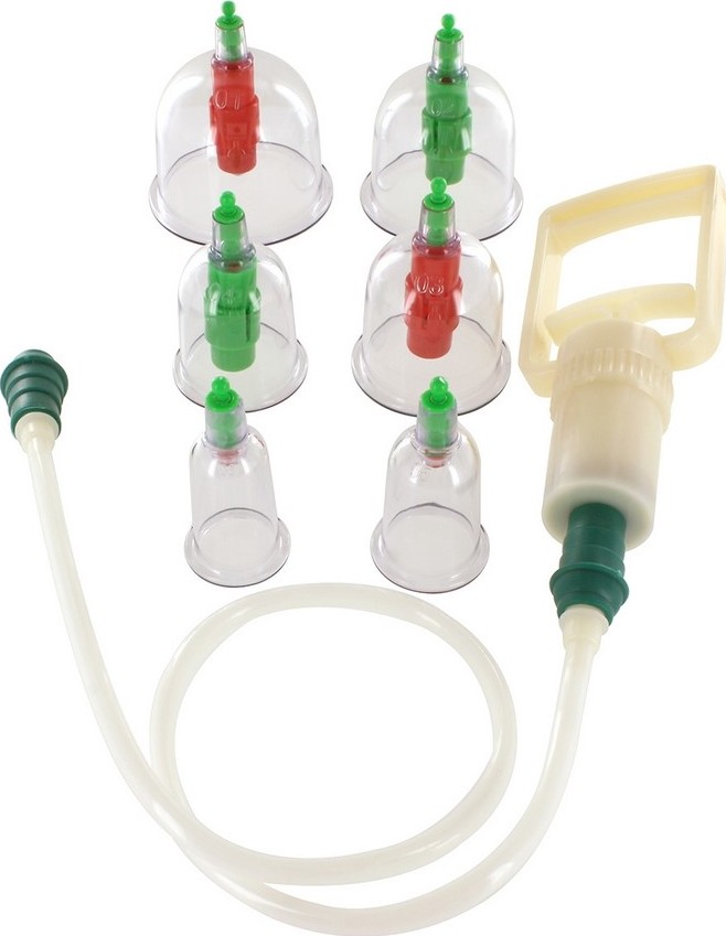 Set pompe Cupping Vacuum, Nr. 1, Erotic24.ro