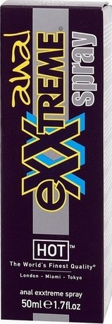 Spray anal Hot Exxtreme 50 ml, Nr. 2, Erotic24.ro