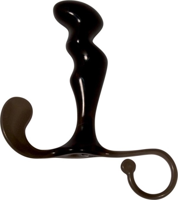 Stimulator anal Power Plug negru, Nr. 1, Erotic24.ro