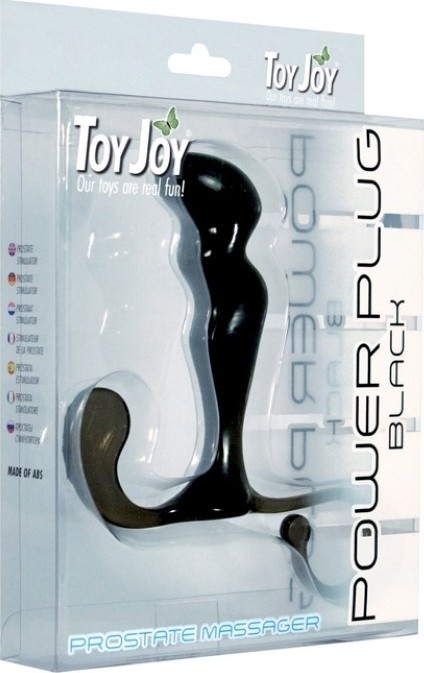 Stimulator anal Power Plug negru, Nr. 2, Erotic24.ro