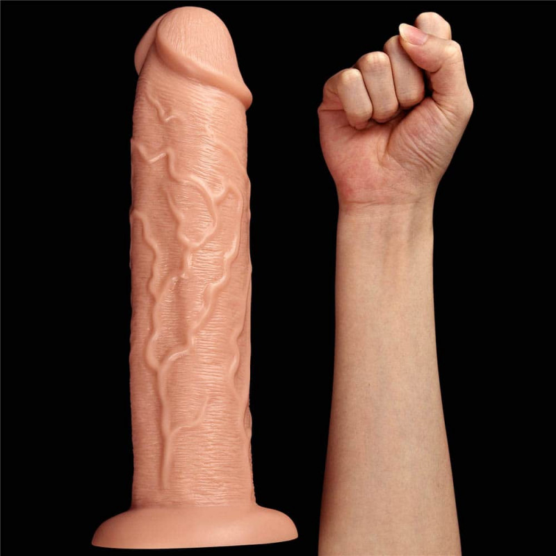 Dildo Realist King-Sized Long Natural 27