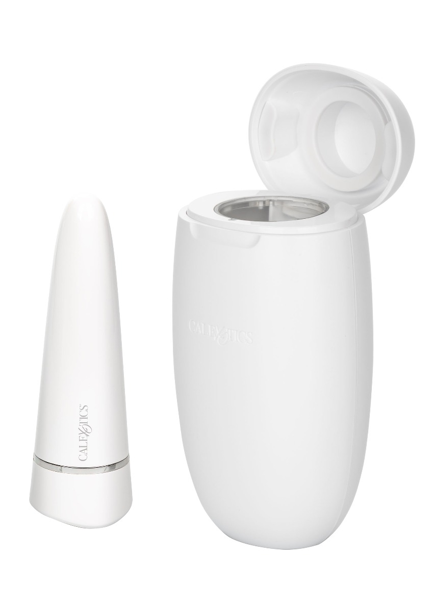 Glont Vibrator My Pod cu Carcasa de Incarcare si Dezinfectare UV 7 Moduri Vibratii