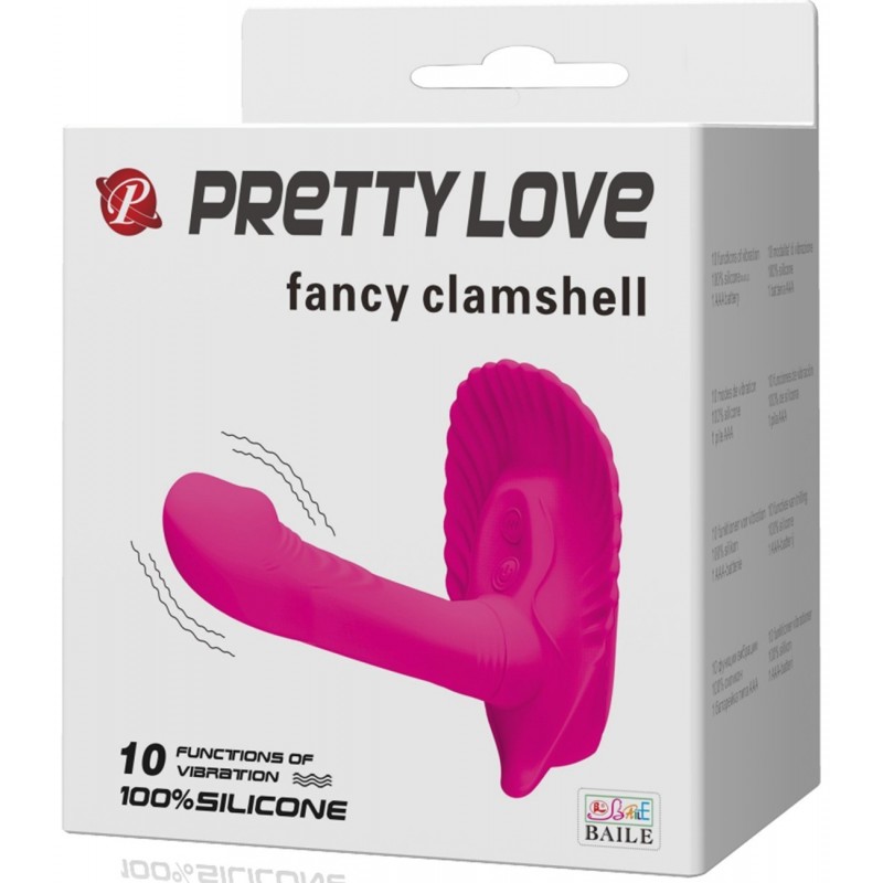 Stimulator Panty Clamshell 10 Moduri Vib in SexShop KUR Romania