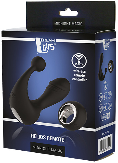 Vibrator Helios Midnight Magic, Remote C in SexShop KUR Romania