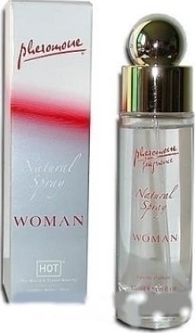 Parfum cu feromoni Hot Pheromone Natural - pentru femei