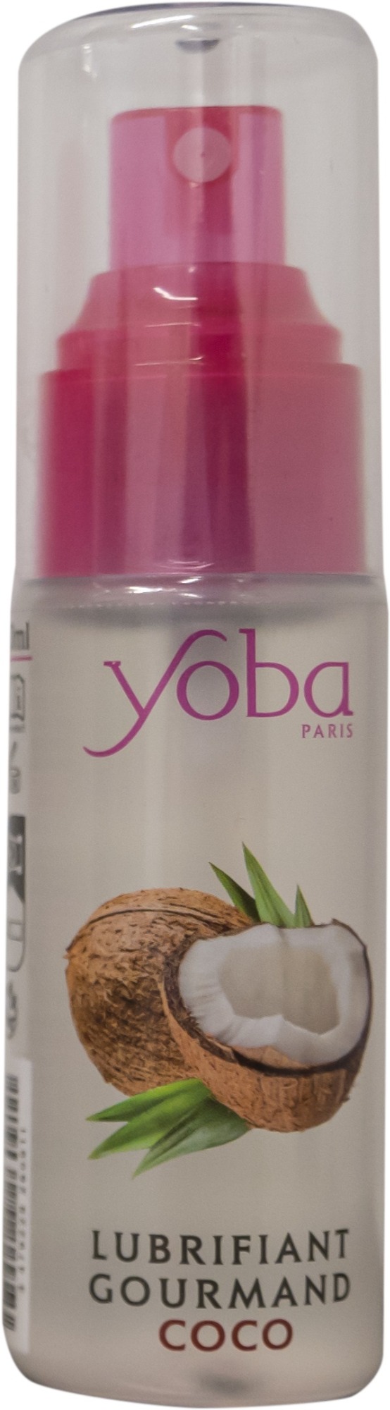 Lubrifiant Yoba pe Baza de Apa, Aroma Co in SexShop KUR Romania