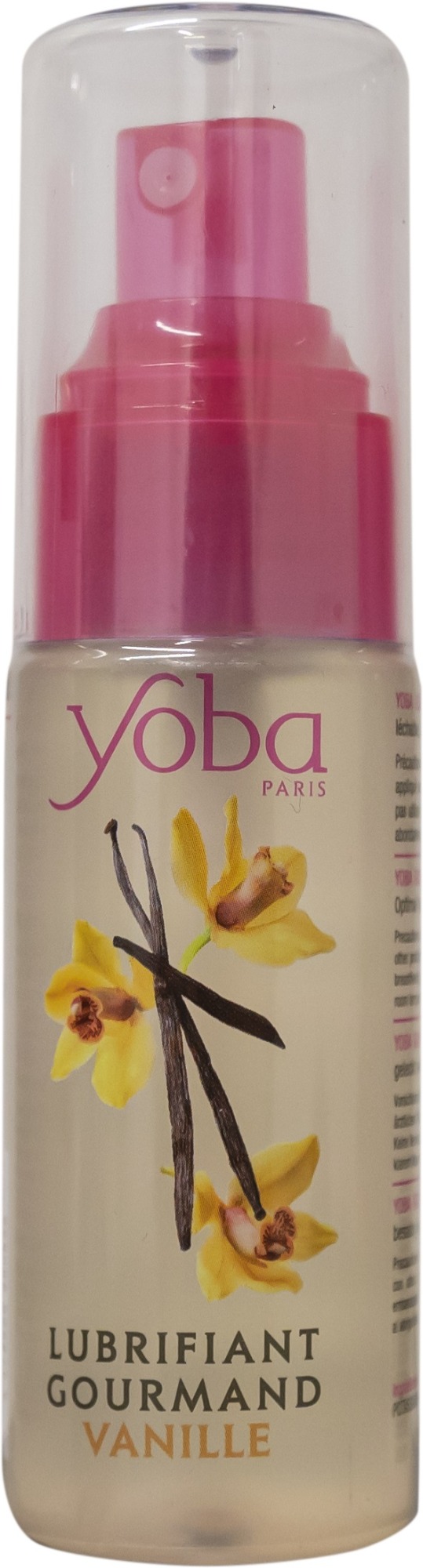 Lubrifiant Yoba pe Baza de Apa, Aroma Va