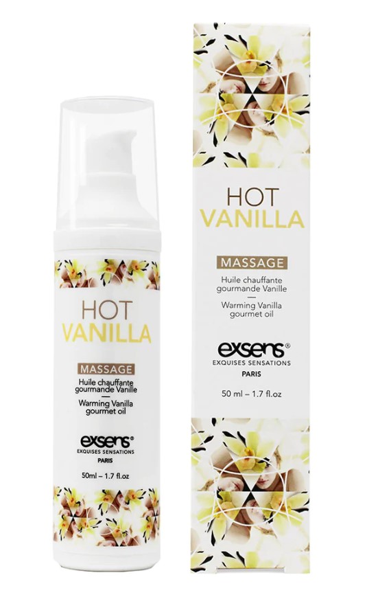 Ulei de Masaj Warming Gourmet Hot Vanilla 50 ml