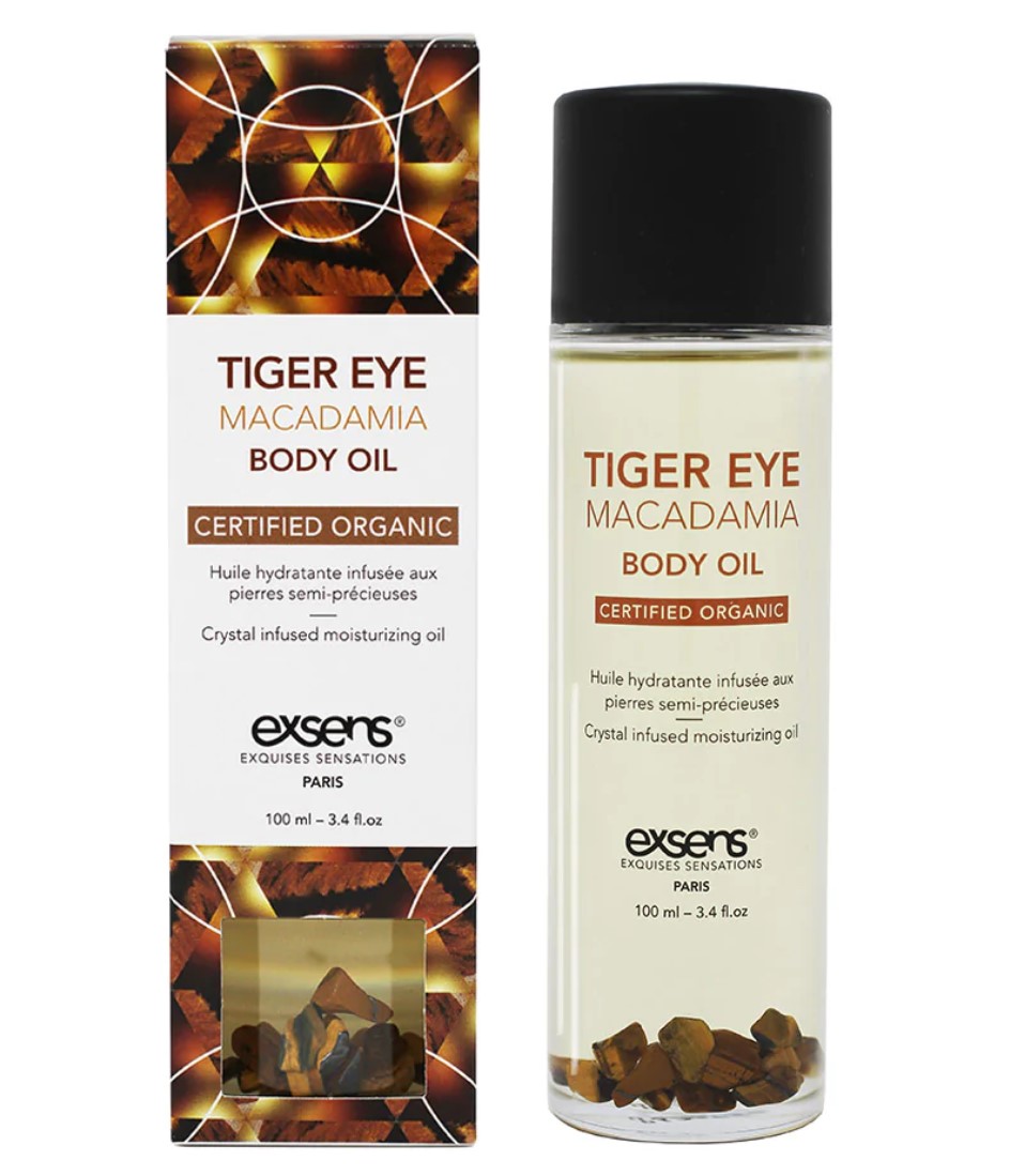 Ulei de Masaj Tiger Eye Macadamia, 100 ml