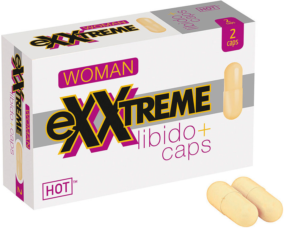 2 Capsule Libido Exxtreme - femei