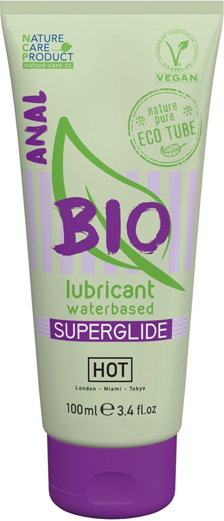 Lubrifiant anal Bio Superglide 100 ml