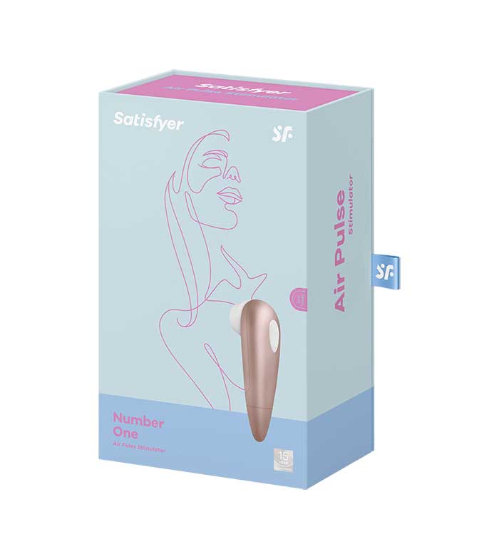 Stimulator Clitoris 11 Moduri Pulsatoare Satisfyer1 Gold