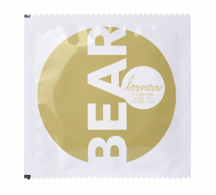 Set 12 Prezervative Latex Bear 60 mm