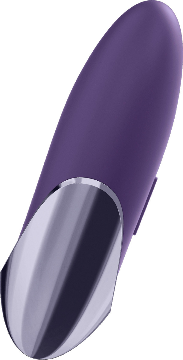 Vibrator Loyons Purple Pleasure Silicon 