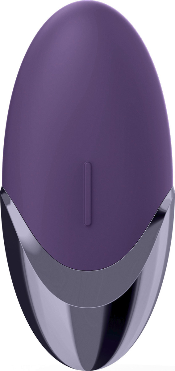 Vibrator Loyons Purple Pleasure Silicon 15 Moduri Vibratii USB Satisfyer