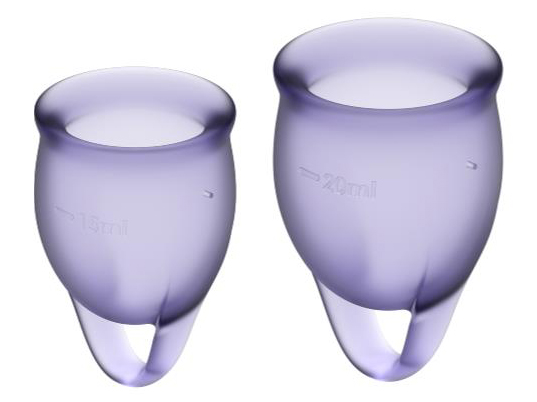 Cupe Menstruale Reutilizabile Silicon 15/20 ml Satisfyer