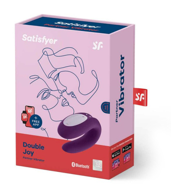 Vibrator Cuplu Double Joy Satisfyer Free in SexShop KUR Romania