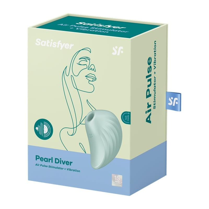 Stimulator Clitoris Pearl Diver Air Puls in SexShop KUR Romania