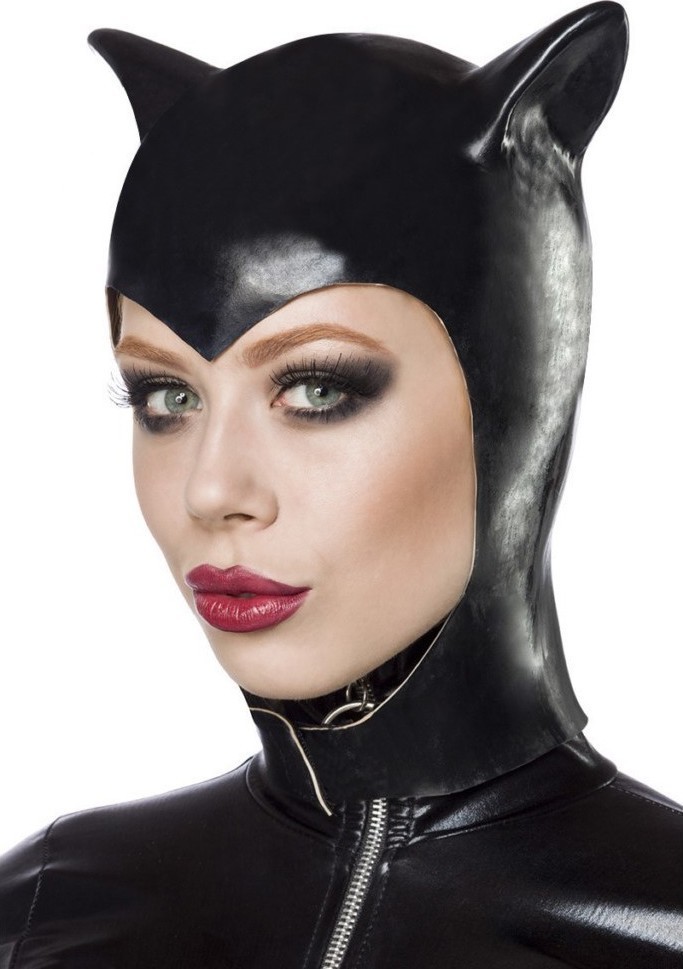 Masca Latex Catwoman OS