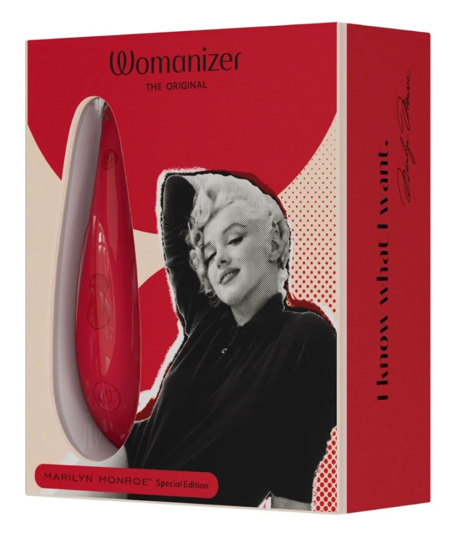 Stimulator Womanizer Marilyn Monroe, 10 