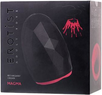 Masturbator Erotist Magma Vibrating&Heat