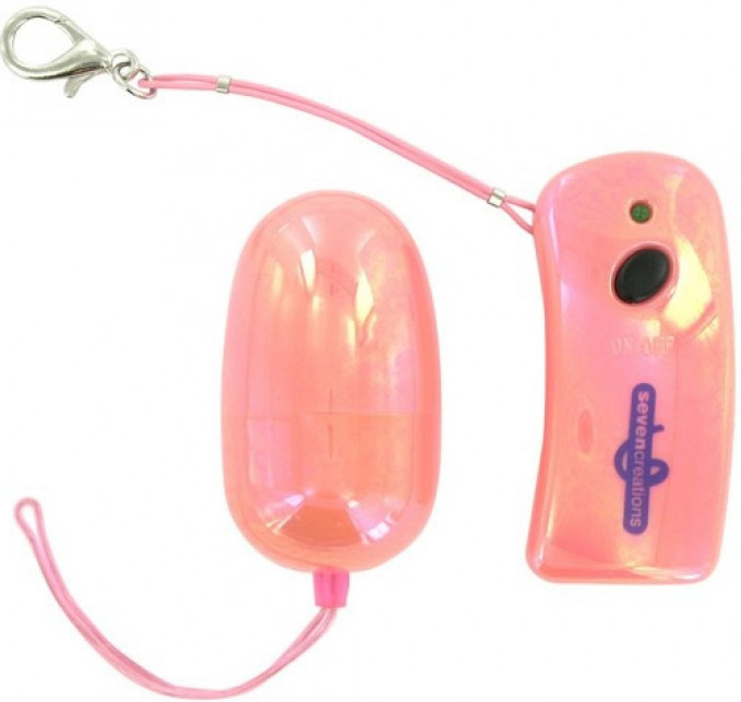 Ou vibrator Minx Pearl Remote Pink