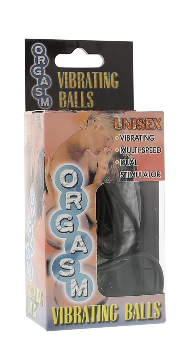 Bile Vaginale cu Vibratii Orgasm Balls Aurii