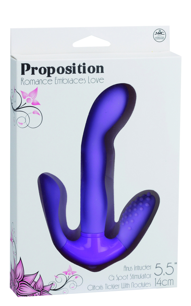 Stimulator Proposition, Multispeed, Sili in SexShop KUR Romania