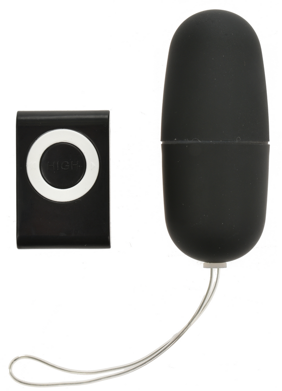 Ou Vibrator Lelani Remote Control 20 Moduri Vibratii Negru Mokko Toys