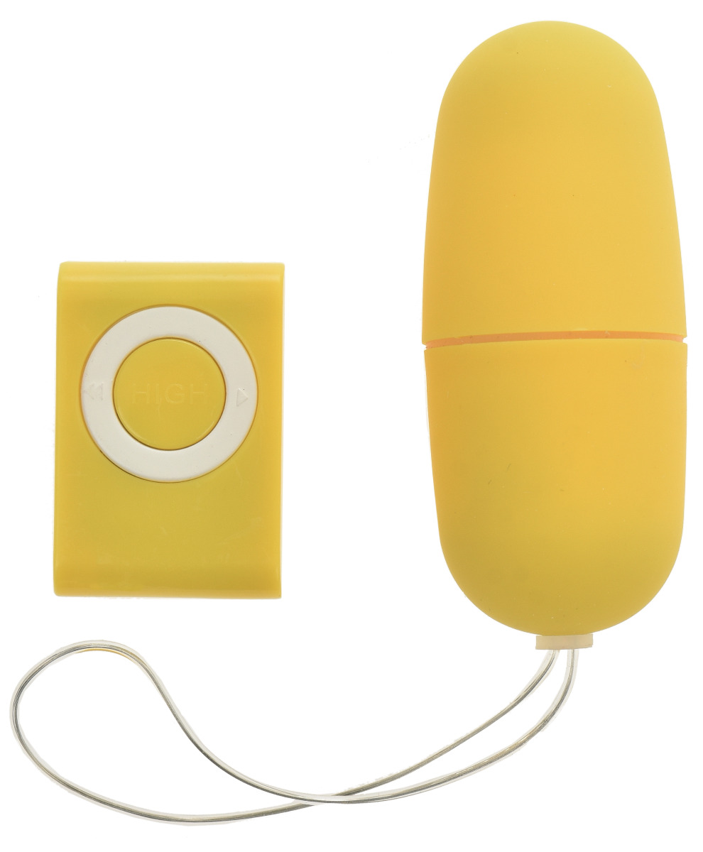 Ou Vibrator Lelani Remote Control 20 Moduri Vibratii Galben Mokko Toys