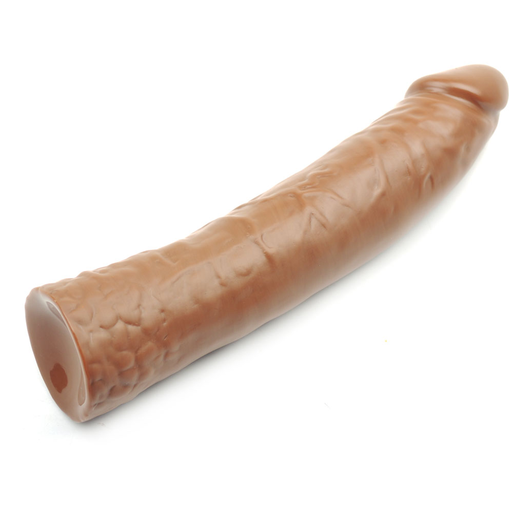 Dildo Realistic Erotic Ciocolatiu 18.5 c in SexShop KUR Romania