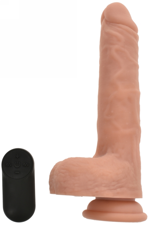 Vibrator Realist Thrusting 22 cm JGF Premium Sex Toys
