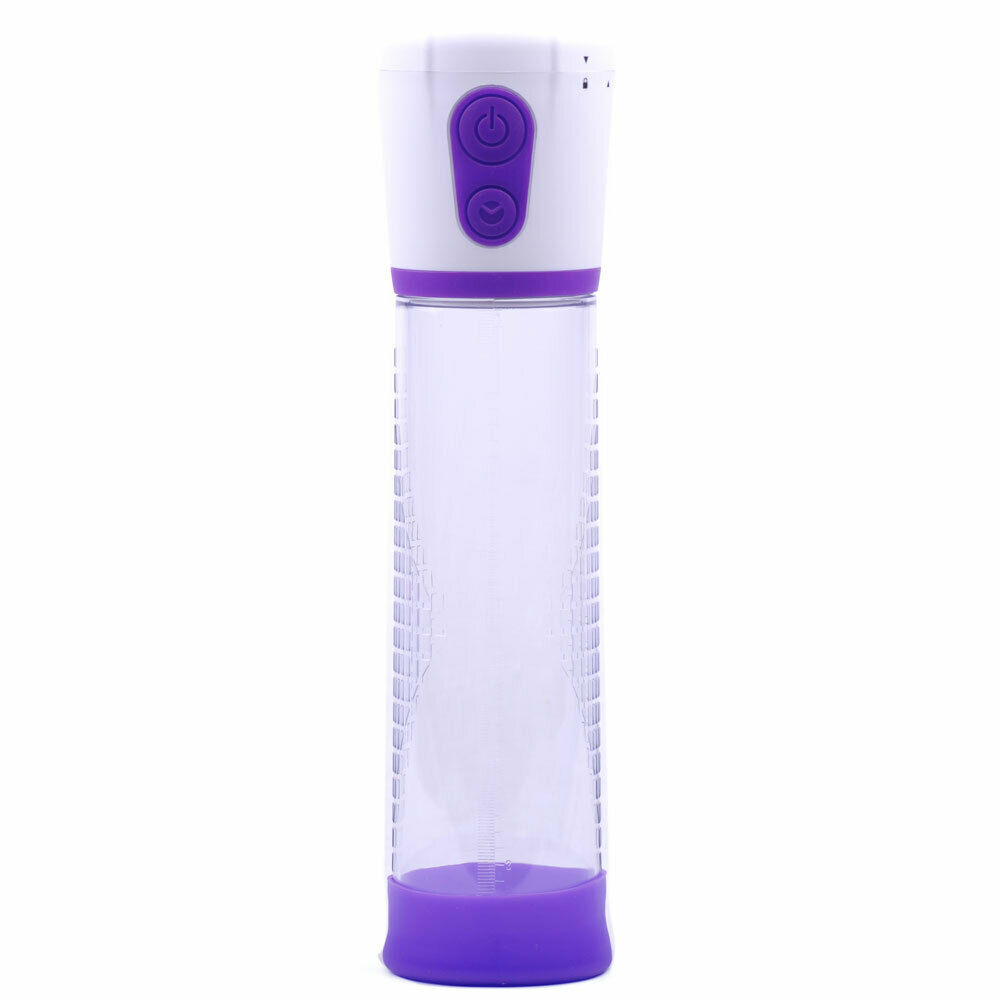 Pompa cu Vibratii Pentru Marirea Penisului Automatic Vacuum Pro Alb