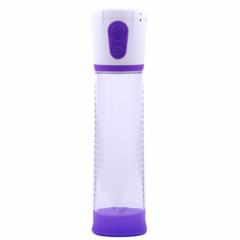 Pompa cu Vibratii Pentru Marirea Penisului Automatic Vacuum Pro Alb